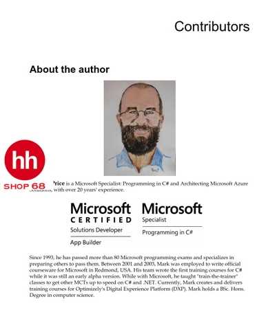 C# 10 and .NET 6 – Modern Cross-Platform Development