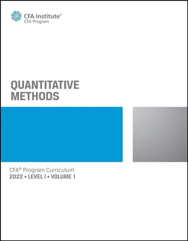 CFA 2022 Level 1 Curriculum Volume 1-6