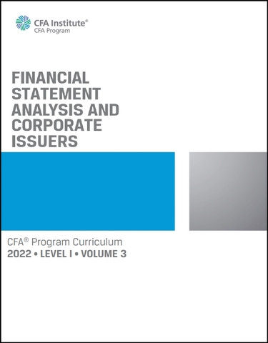 CFA 2022 Level 1 Curriculum Volume 1-6