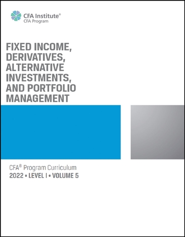 CFA 2022 Level 1 Curriculum Volume 1-6