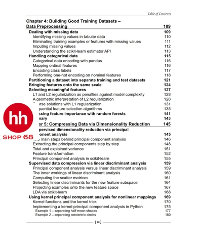 Python Machine Learning: Machine Learning and Deep Learning with Python, scikit-learn, and TensorFlow 2, 3rd Edition