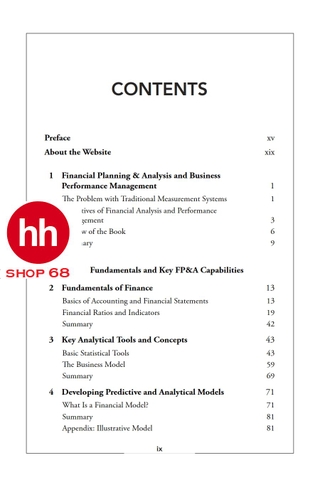 Financial Planning & Analysis and Performance Management