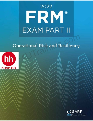 GARP FRM 2022 Part 2 Textbooks (Set of 5)