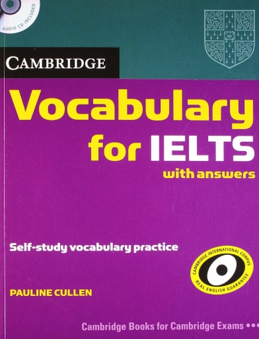 Vocabulary for ielts (Combo 2 sách)