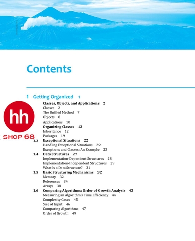 Object-Oriented Data Structures Using Java - HHShop68
