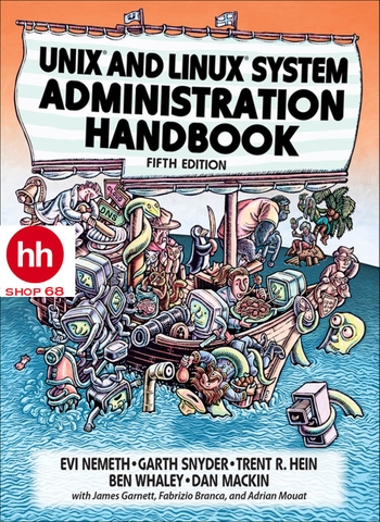 Unix and Linux System Administration Handbook 5th Edition