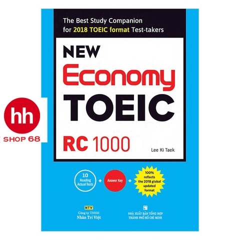 New Economy TOEIC ( Combo LC và RC theo format mới)