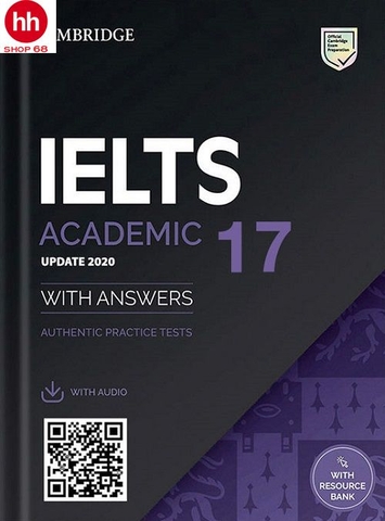 IELTS Cambridge combo 7 cuốn (11 tới 17)