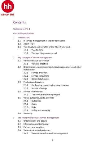ITIL Foundation, ITIL (ITIL 4 Foundation)