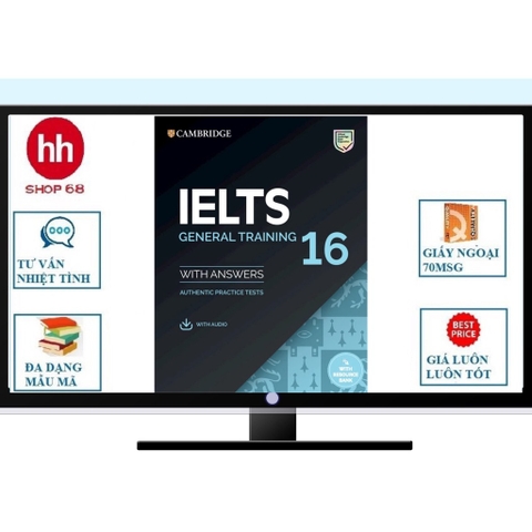 IELTS Cambridge trọn bộ 16 cuốn ( từ 1 đến 16) - General Training