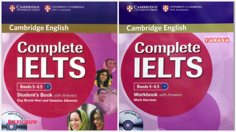 Complete IELTS Bands 5 6 (Combo 2 cuốn)