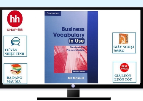 Business Vocabulary in Use: Elementary to Pre-Intermediate 2nd 2010