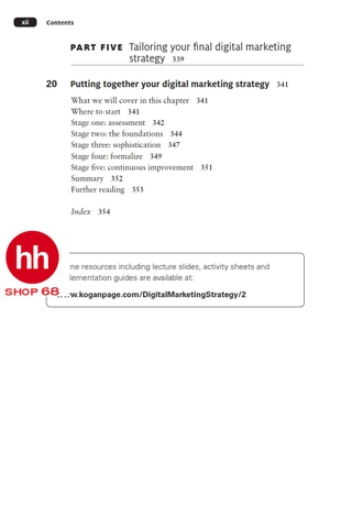 Digital Marketing Strategy: An Integrated Approach to Online Marketing 2nd Edition