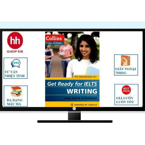 Collins Get Ready for IELTS (Trọn bộ 4 cuốn)