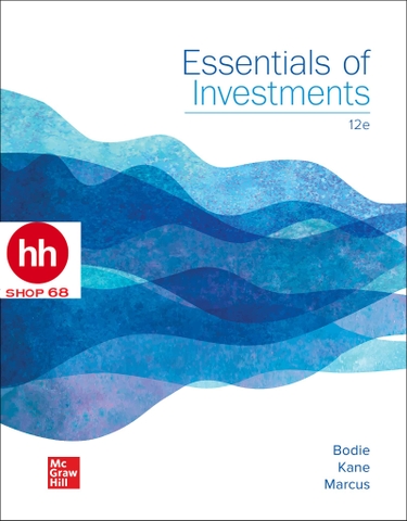 Essentials of Investments 12th edition 2021