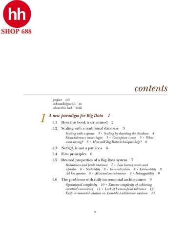 Big Data: Principles and best practices of scalable realtime data systems