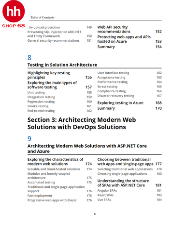 Solution Architecture with .NET: Learn solution architecture principles and design techniques to build modern .NET solutions