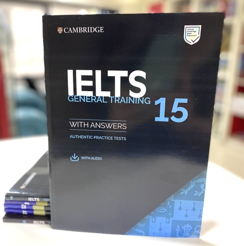 Cambridge IELTS lẻ từ 1 đến 17