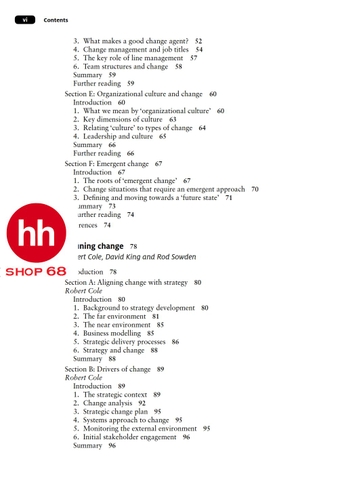 The Effective Change Manager's Handbook