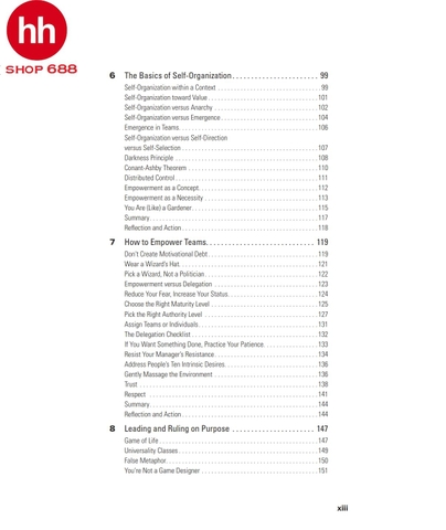 Management 3.0: Leading Agile Developers, Developing Agile Leaders