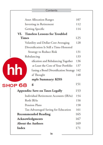 The Elements of Investing - HHSHOP68