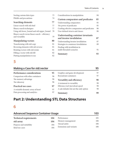 Data Structures and Algorithms with the C++ STL