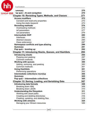 Learning C# by Developing Games with Unity 2021: Kickstart your C# programming and Unity journey by building 3D games from scratch, 6th Edition