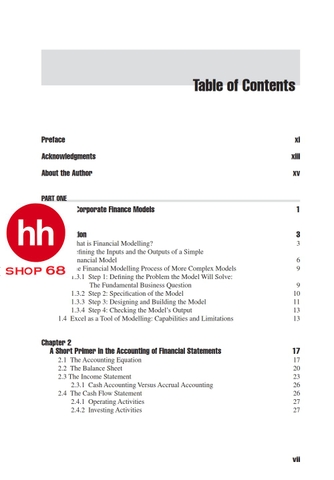 Financial Forecasting, Analysis, and Modelling