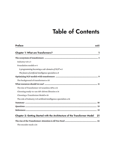 Transformers for Natural Language Processing 2nd Edition