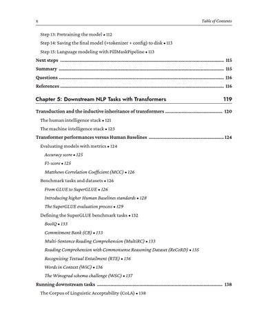 Transformers for Natural Language Processing 2nd Edition