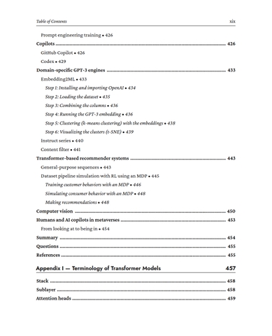 Transformers for Natural Language Processing 2nd Edition