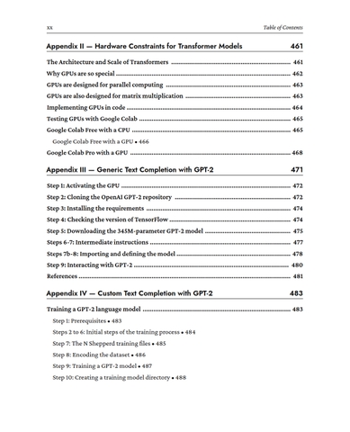 Transformers for Natural Language Processing 2nd Edition