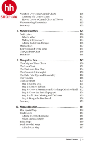 Communicating Data with Tableau: Designing, Developing, and Delivering Data Visualizations