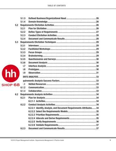Requirements Management: A Practice Guide