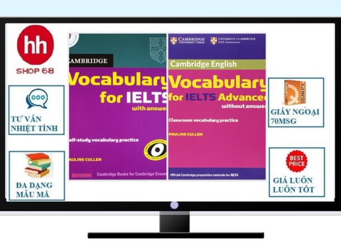 Vocabulary for ielts (Combo 2 sách)