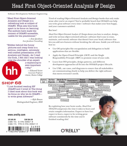 Head First Object-Oriented Analysis and Design