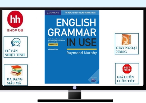 English Grammar in Use set 3 cuốn 5th