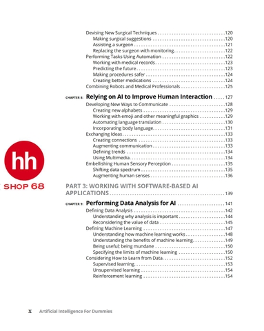 Artificial Intelligence For Dummies 2nd 2021