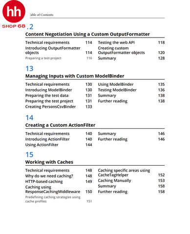 Customizing ASP.NET Core 6.0: Learn to turn the right screws to optimize ASP.NET Core applications for better performance, 2nd Edition