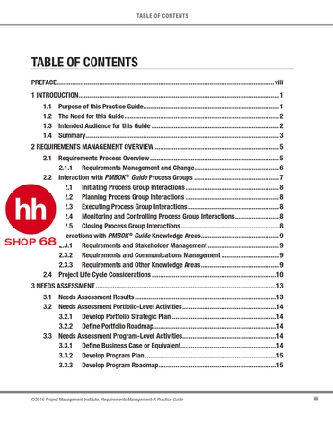 Requirements Management: A Practice Guide