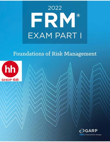 GARP FRM 2022 Part 1 Textbooks (Set of 4)