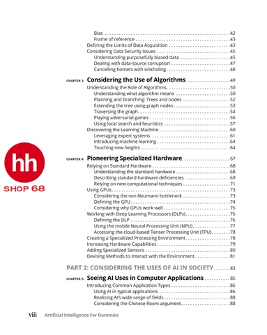 Artificial Intelligence For Dummies 2nd 2021