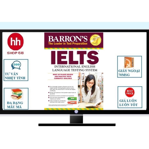 Barron's IELTS 4th năm 2016