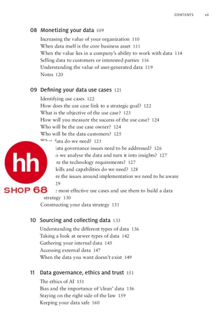 Data Strategy: How to Profit from a World of Big Data, Analytics and Artificial Intelligence 2nd Edition - HHShop68