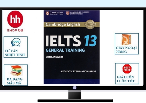 IELTS Cambridge trọn bộ 16 cuốn ( từ 1 đến 16) - General Training