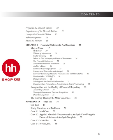 Understanding Financial Statements - Global Edition