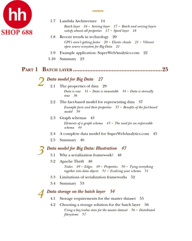 Big Data: Principles and best practices of scalable realtime data systems