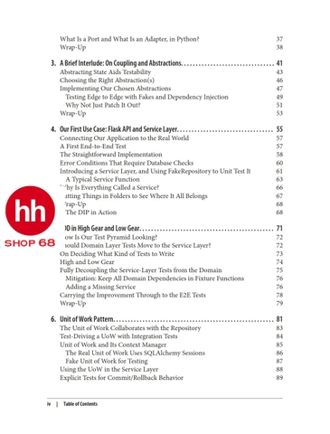 Architecture Patterns with Python: Enabling Test-Driven Development, Domain-Driven Design, and Event-Driven Microservices - HHShop68