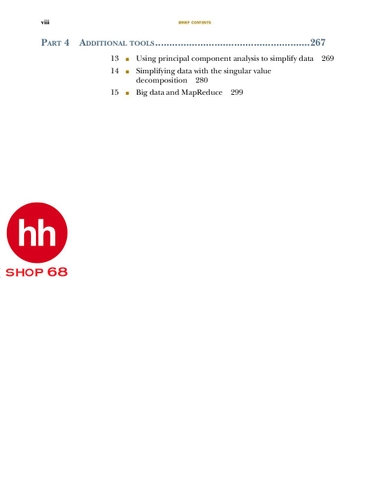 Machine Learning in Action - HHShop68