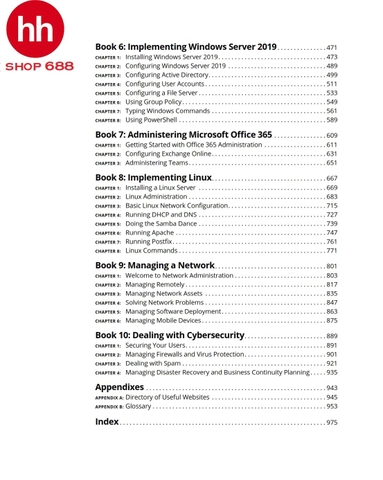 Networking All-in-One For Dummies 8th Edition